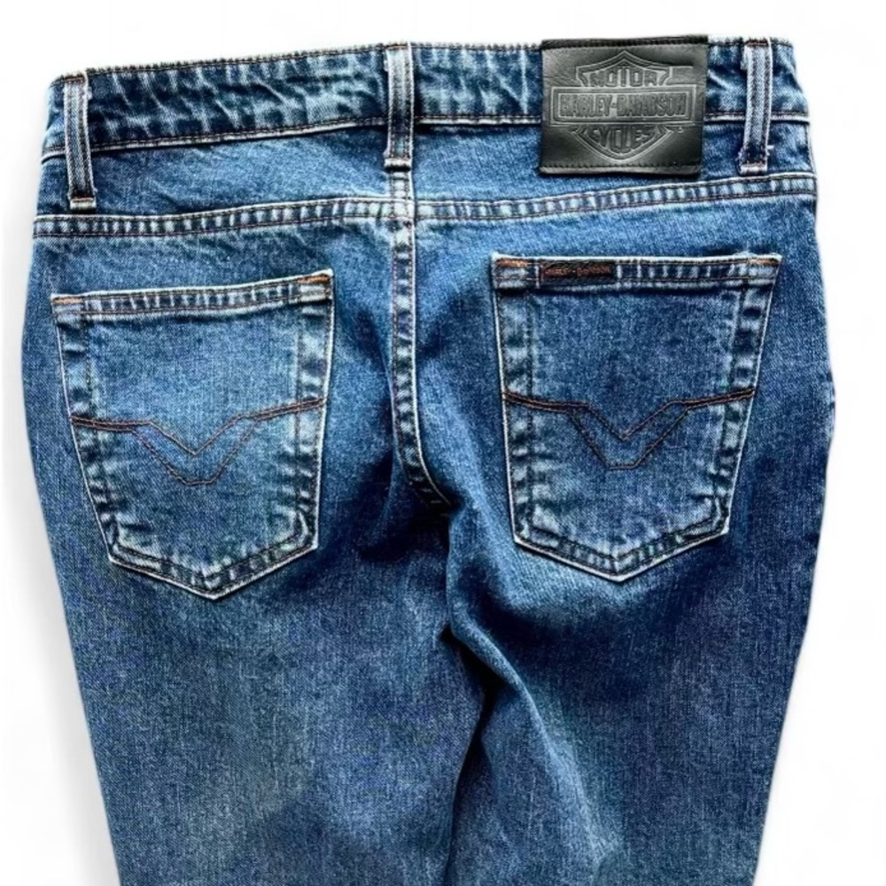 Harley Davidson jeans, like new, Women’s size 6P